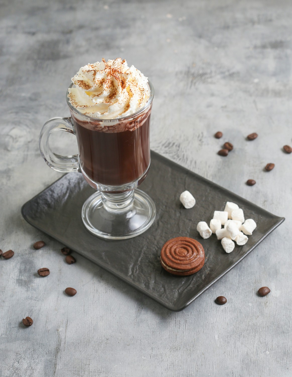 Горячий шоколад