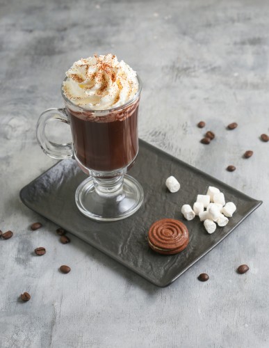 Горячий шоколад