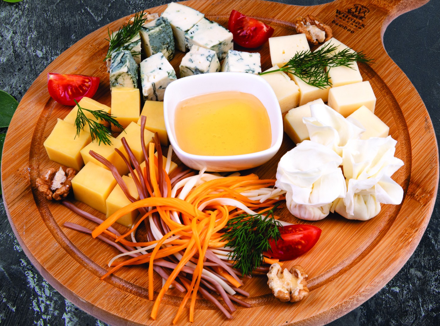 Сырное ассорти