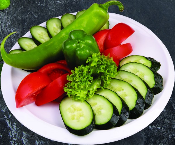 Овощное ассорти