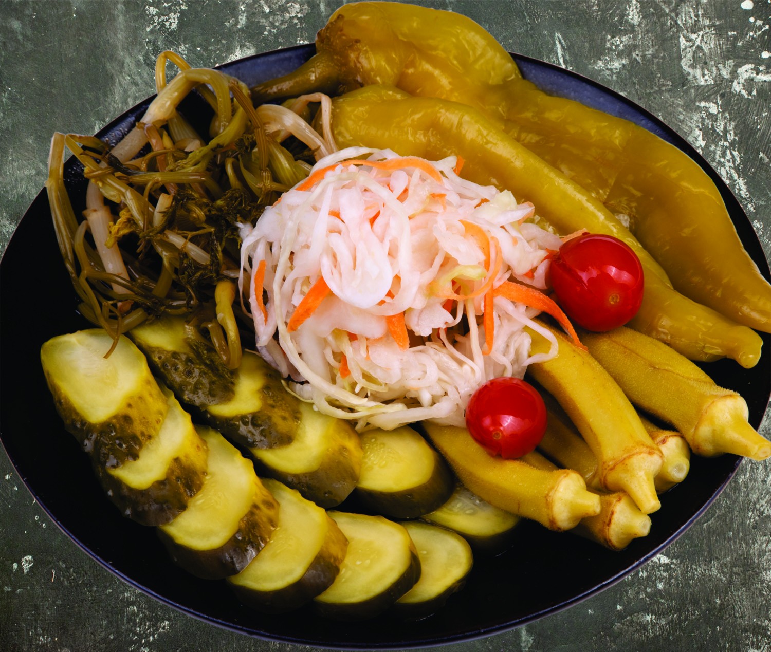 Ассорти солений