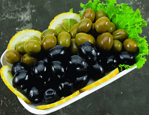 Оливки и маслины