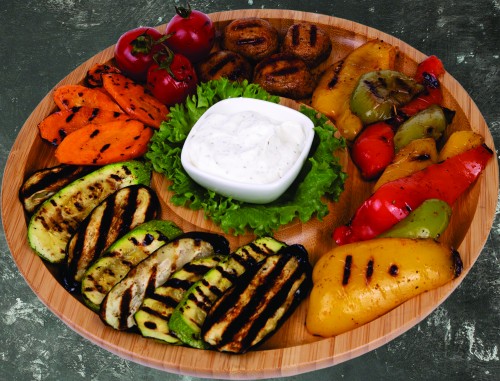 Овощи на гриле