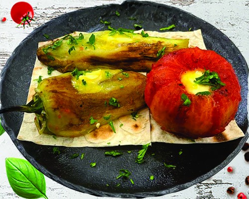 Шашлык из овощей