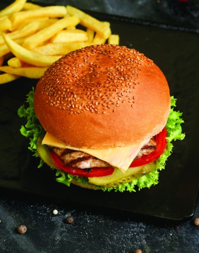 Чикен чизбургер