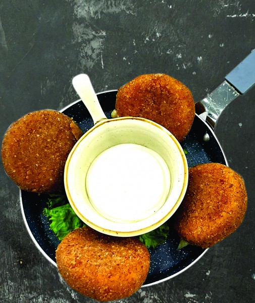 Жареный сулугуни