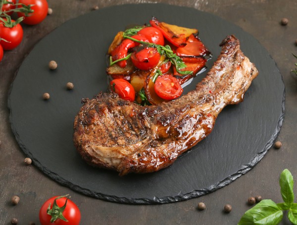 Свиной стейк 