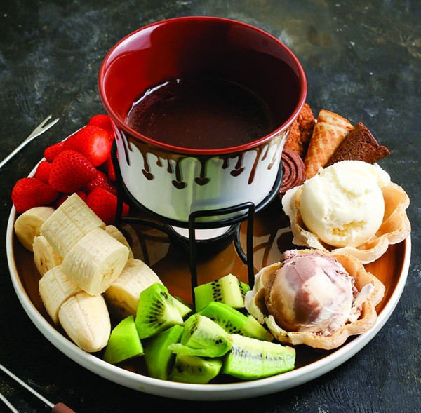Шоколадный Фондю