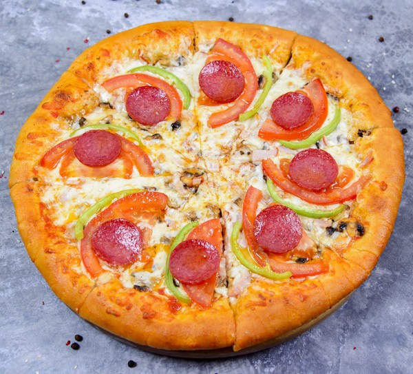 Кон помодоро э пепперони