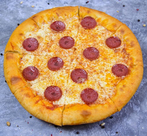 Кон поло э пепперони 