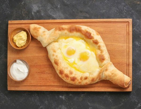 Аджарские хачапури