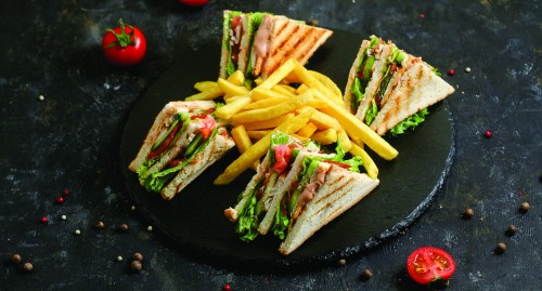 Клаб сэндвич 