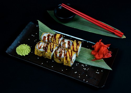 Угорь темпура